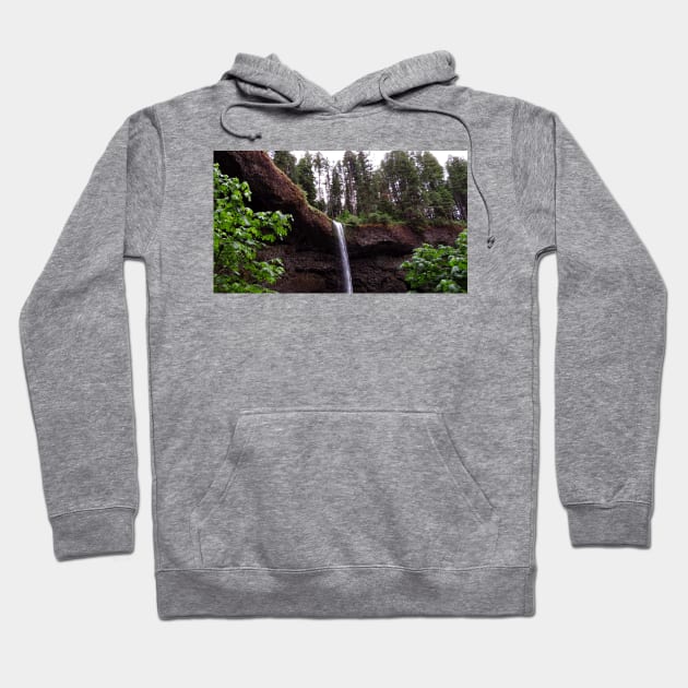 Silver Falls State Park Oregon Hoodie by supernova23